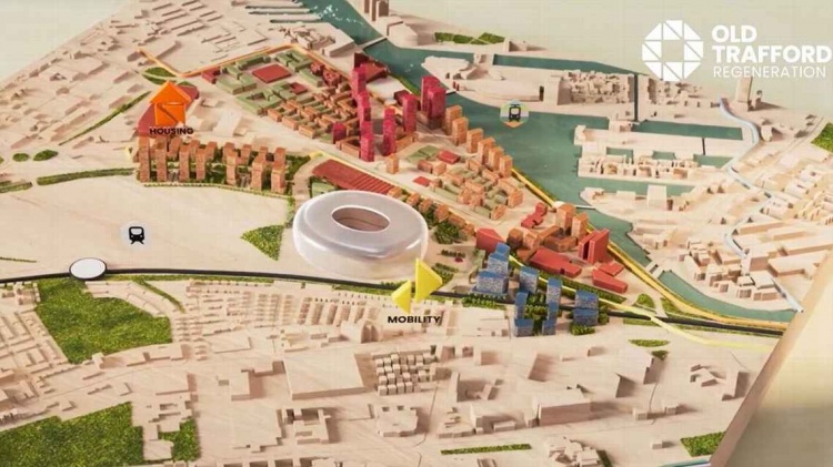  郵報(bào)：拉爵希望曼聯(lián)新球場(chǎng)2030年完工，建筑師認(rèn)為2032年更現(xiàn)實(shí)