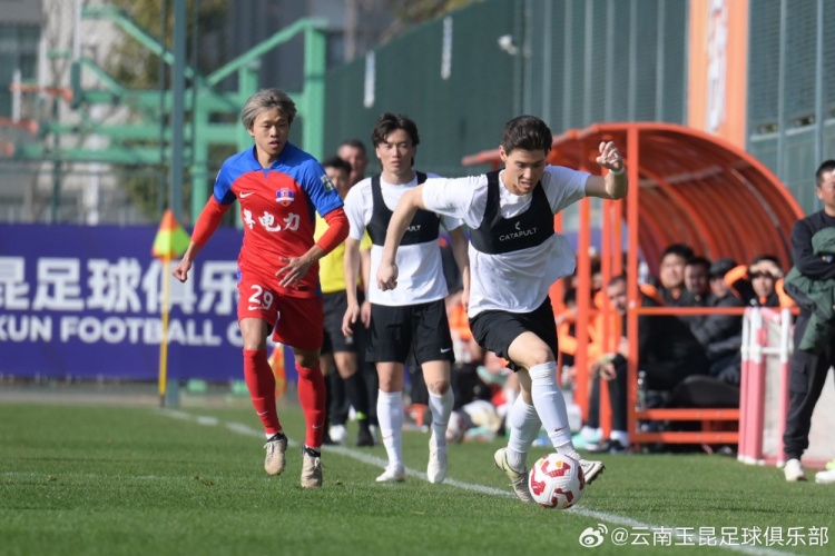  熱身賽：奧斯卡、楊一虎破門，馬鎮(zhèn)撲點(diǎn)，云南玉昆1-1平梅州客家