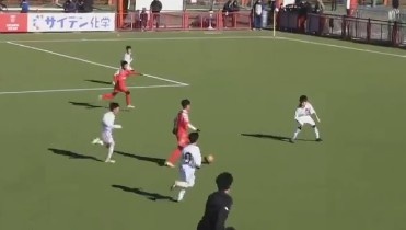  ??沖擊冠軍！中國足球小將5-0大勝鹿島鹿角，決賽將踢浦和紅鉆