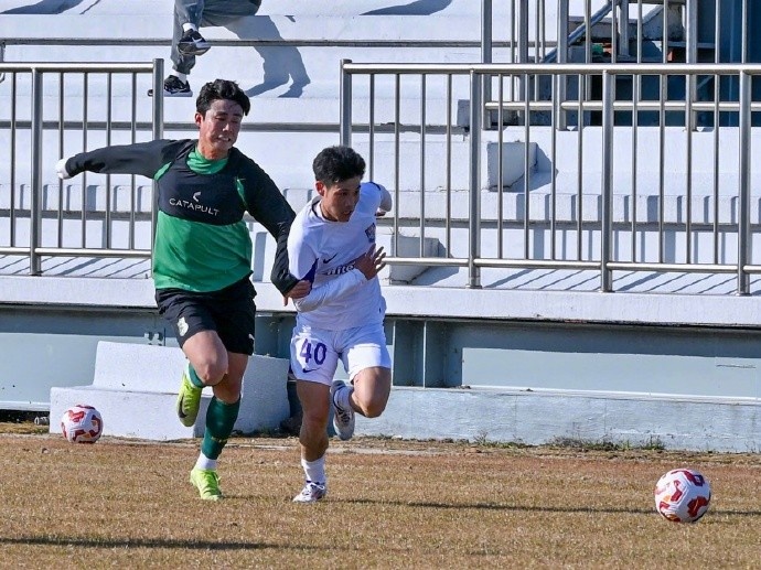  津門虎隊(duì)2-1逆轉(zhuǎn)擊敗慶州水利，哈達(dá)斯和基萊斯為球隊(duì)建功