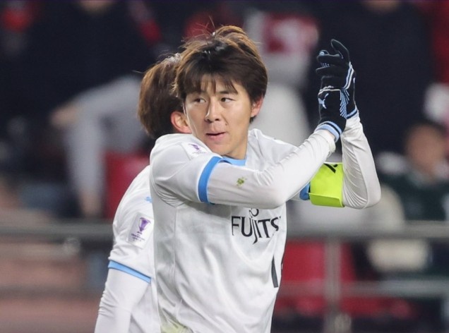  亞冠-川崎前鋒客場(chǎng)4-0橫掃十人浦項(xiàng)制鐵，排名暫升至東亞區(qū)第2