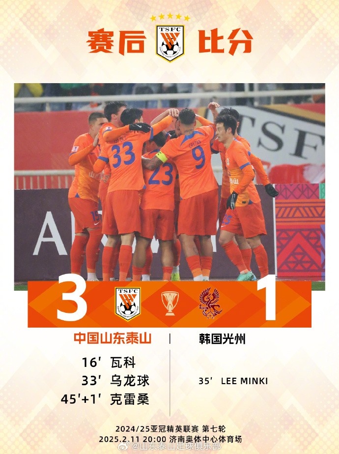  以一場亞冠的勝利，開啟新年征程！