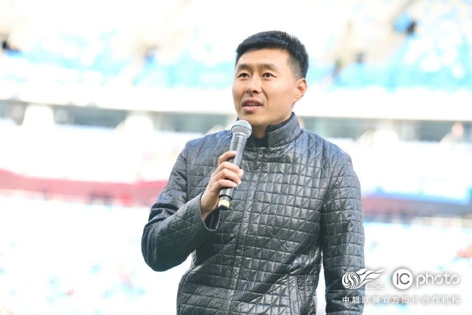  感謝姜寧和劉震理為中國足球、青島足球、青島海牛做出的貢獻