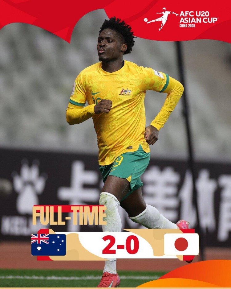  日本U20主帥：輸球是因?yàn)槲覀儾粔驈?qiáng)大，必須在世青賽前繼續(xù)提高