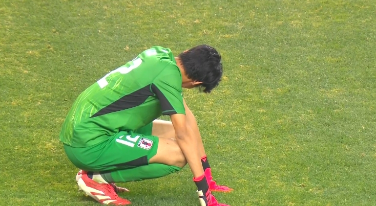  整活？日本U20半決賽首發(fā)大輪換，替補門將送禮0-2袋鼠無緣決賽
