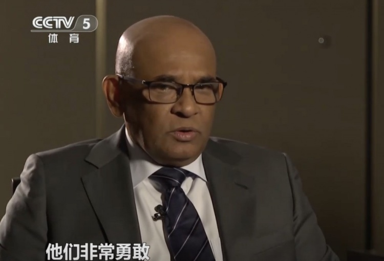  亞足聯(lián)秘書長：看看中國U20的表現(xiàn)，中國足球已走在正確的道路上