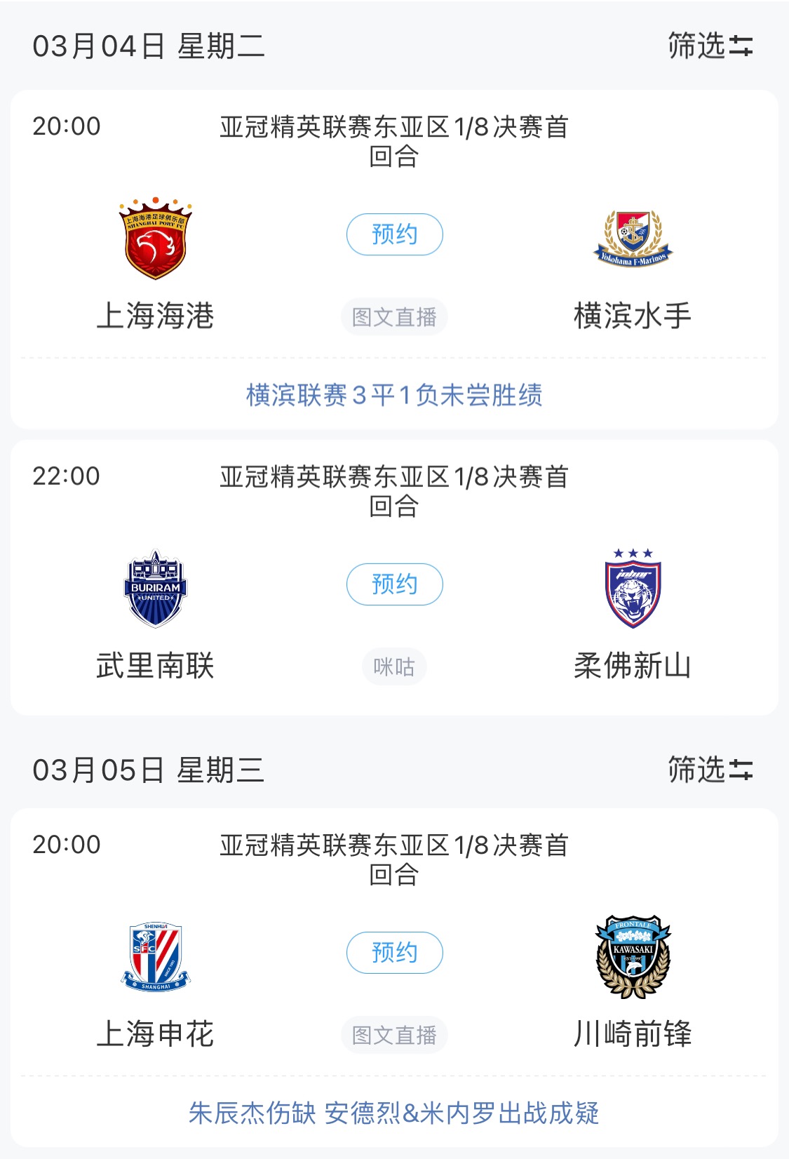  技術(shù)分僅領(lǐng)先泰國(guó)0.768！亞冠1/8決賽海港迎戰(zhàn)橫濱，申花明日出戰(zhàn)