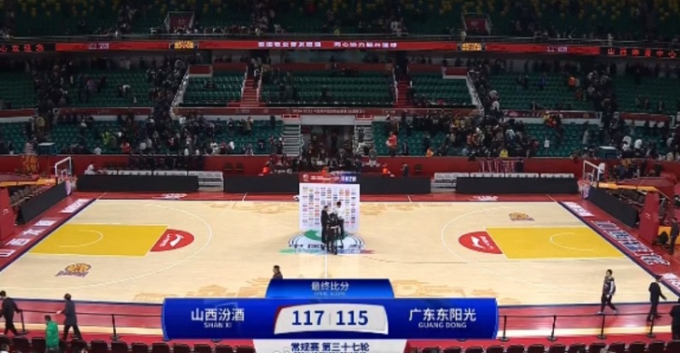  媒體人吐槽判罰：在CBA你能這么贏 走出去靠什么？國際上誰買賬？
