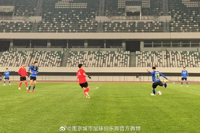  熱身賽：南京城市2-0蘇州東吳，奧格布、郭毅破門