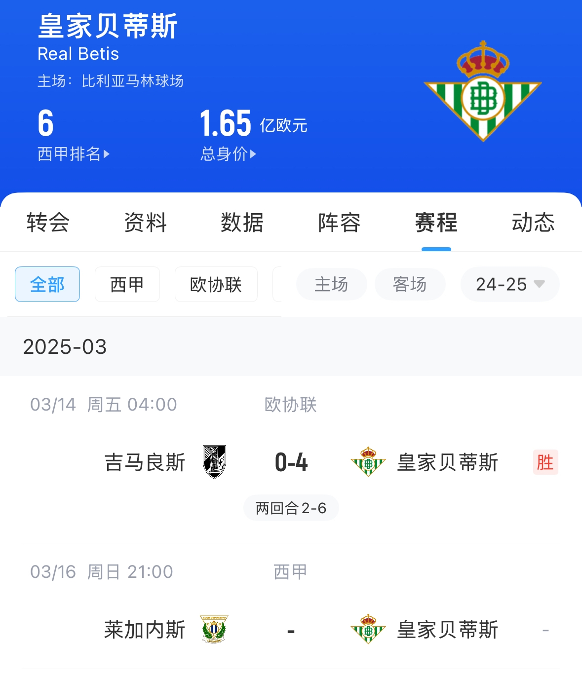  西媒：貝蒂斯畢包皇社均不滿(mǎn)72小時(shí)踢2場(chǎng)，巴薩之后賽程也是如此