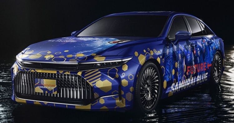  與車(chē)企聯(lián)動(dòng)，日本足協(xié)與豐田汽車(chē)共同打造日本國(guó)家隊(duì)特別車(chē)型