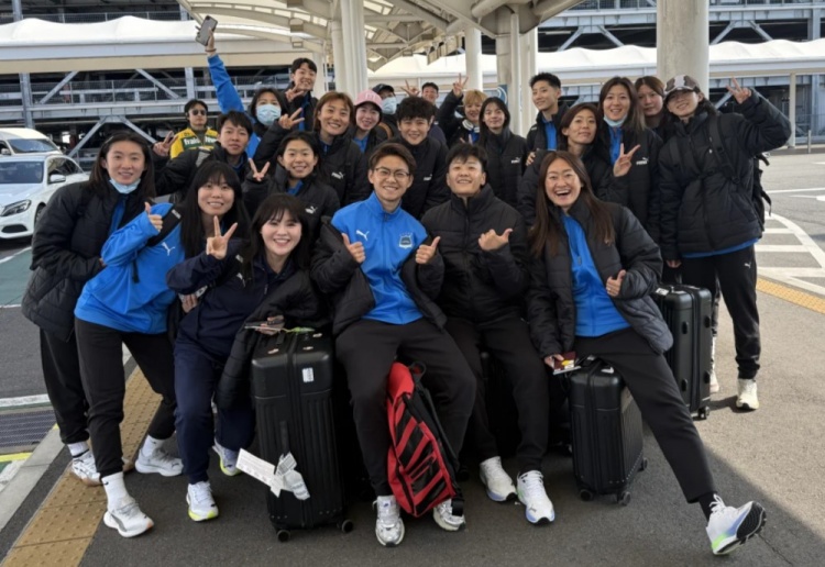  武漢女足前往日本參加女足亞冠！王霜曬照：日本，我們來了