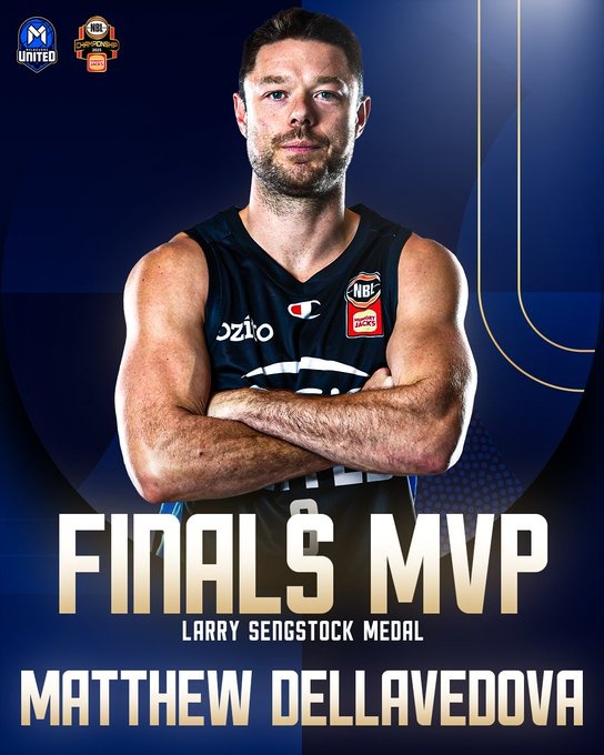  敗方MVP！NBL總決賽落下大幕 前騎士后衛(wèi)德拉維多瓦斬獲總決賽MVP