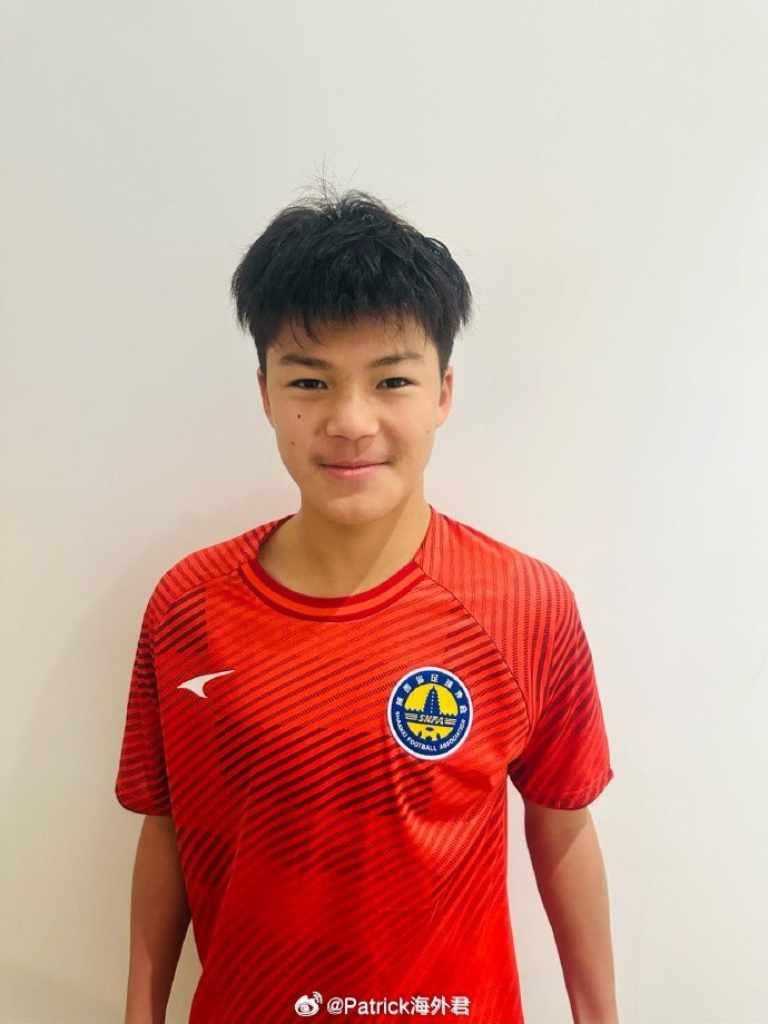  博主：劉凱源本賽季西班牙加泰U16優(yōu)選聯(lián)賽首發(fā)18次，已打入9球