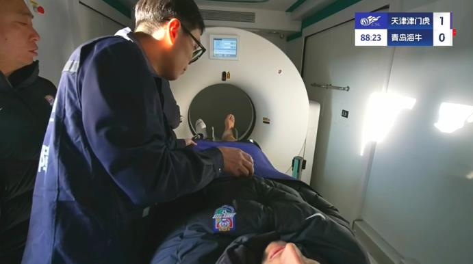  先進！津門虎實時直播薩爾瓦多檢查，這是天津首臺移動方艙CT車