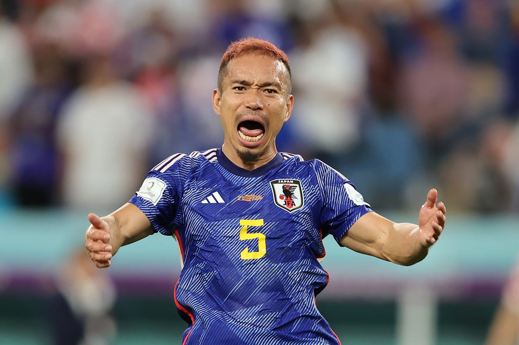 長友佑都談第5次踢世界杯：首先要努力獲得機會，幫球隊晉級正賽