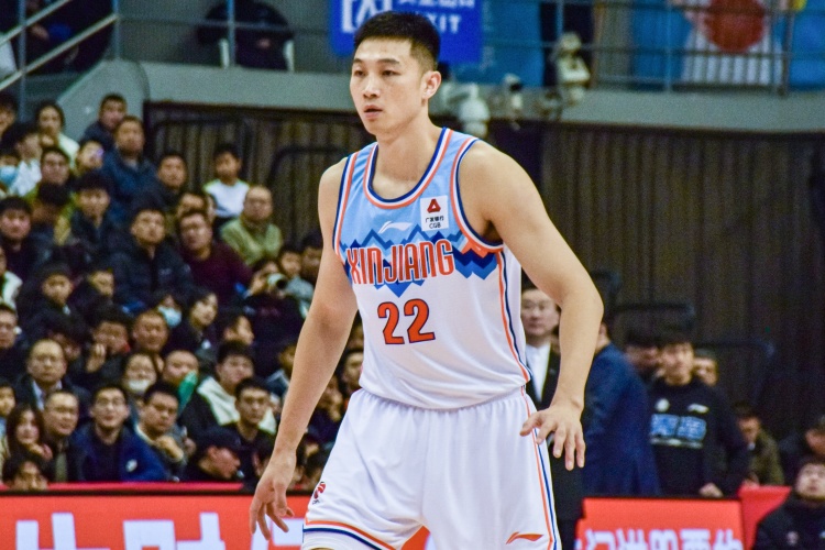  上賽季腿部骨折！朱旭航：會抓緊調整狀態(tài) 爭取早日回歸比賽