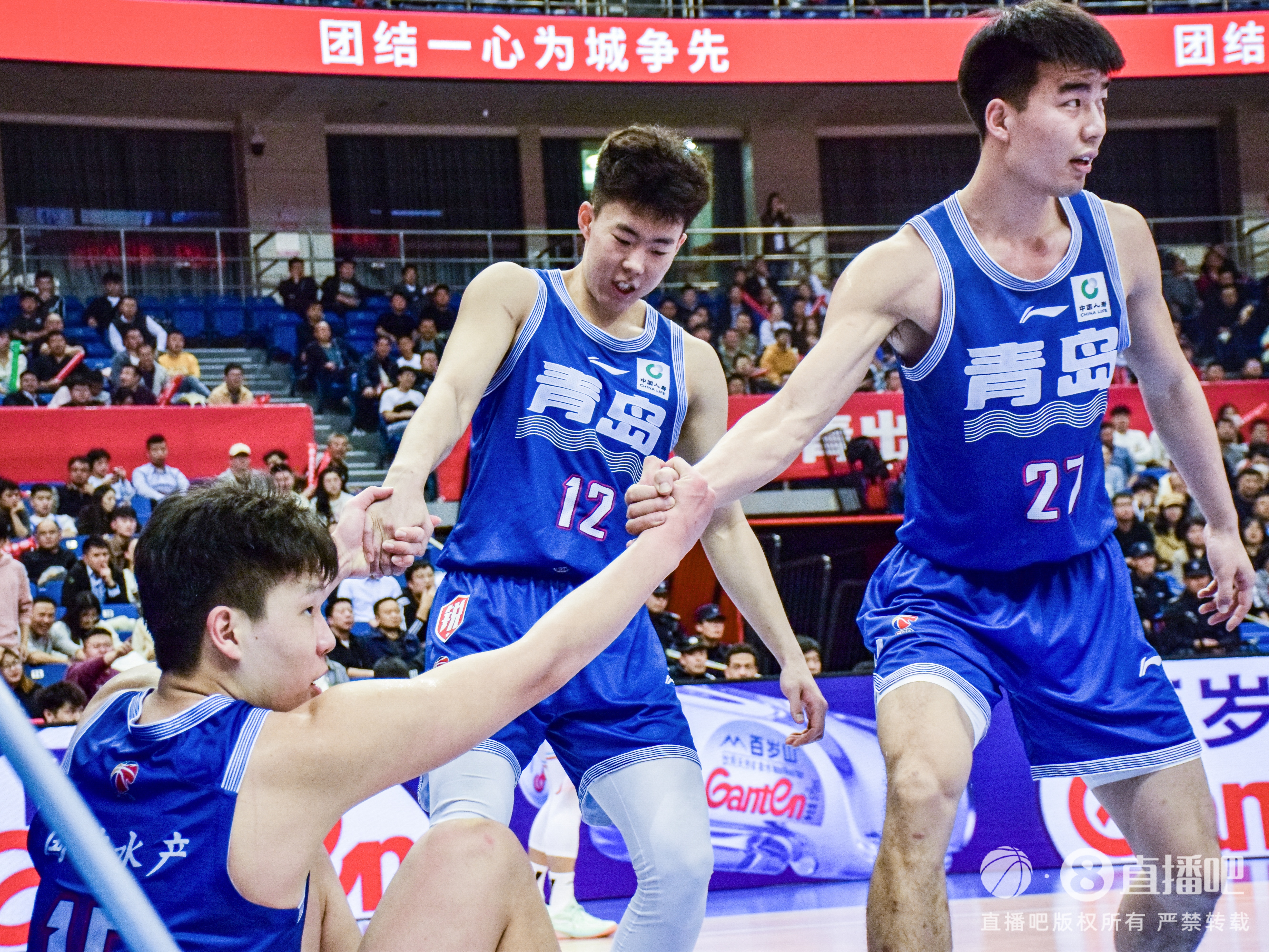  青三瘋！青島第三節(jié)41-15凈勝廣州26分&領(lǐng)先到30分