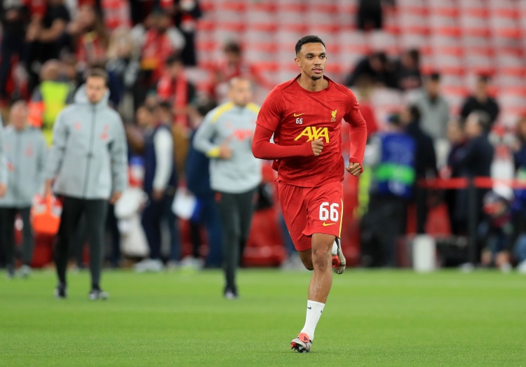  talkSPORT：阿諾德將缺席聯(lián)賽杯決賽，科納特已經(jīng)康復(fù)