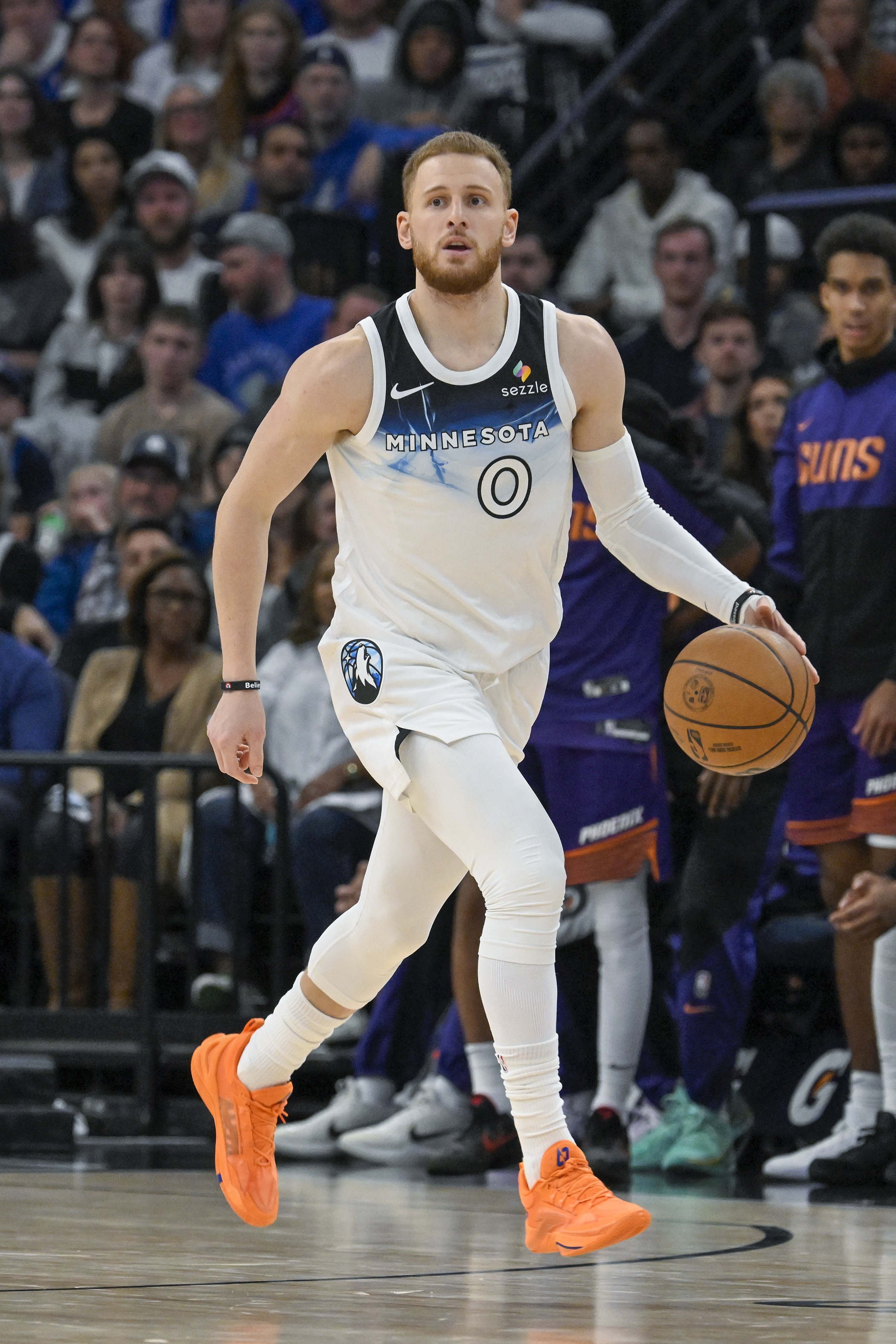  迪文岑佐：森林狼可以成為NBA最強的防守球隊之一 目前是前三！