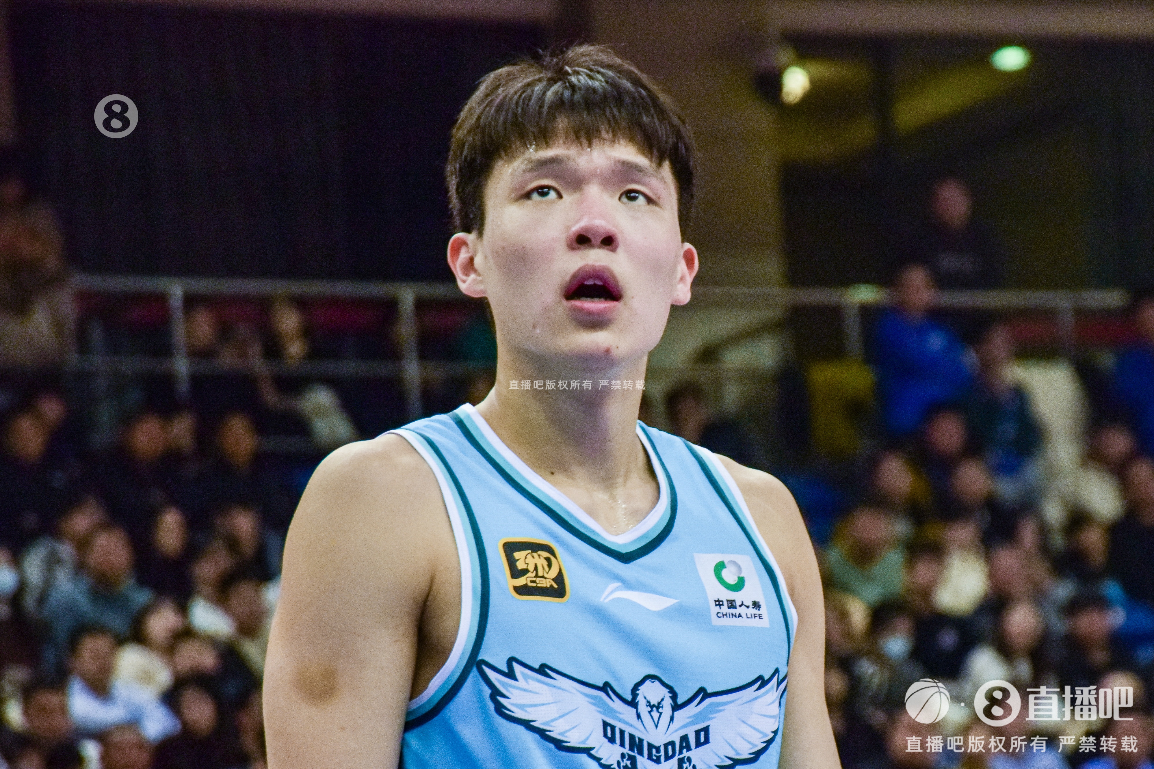  難救主！楊瀚森14中8拿到全隊(duì)最高21分外加8板4助3斷