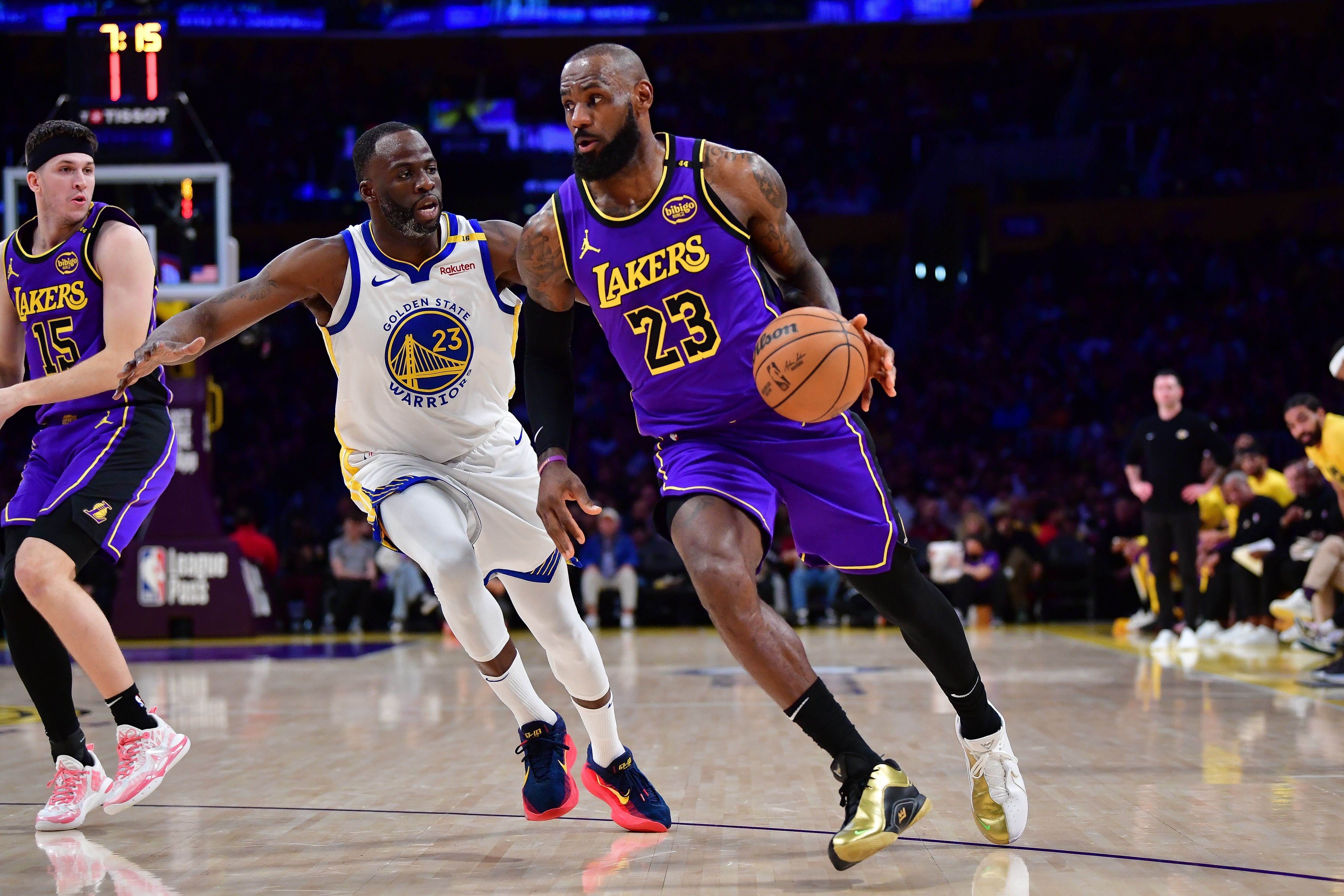  不能選自己噢！NBA若舉辦1V1誰能贏？追夢：勒布朗