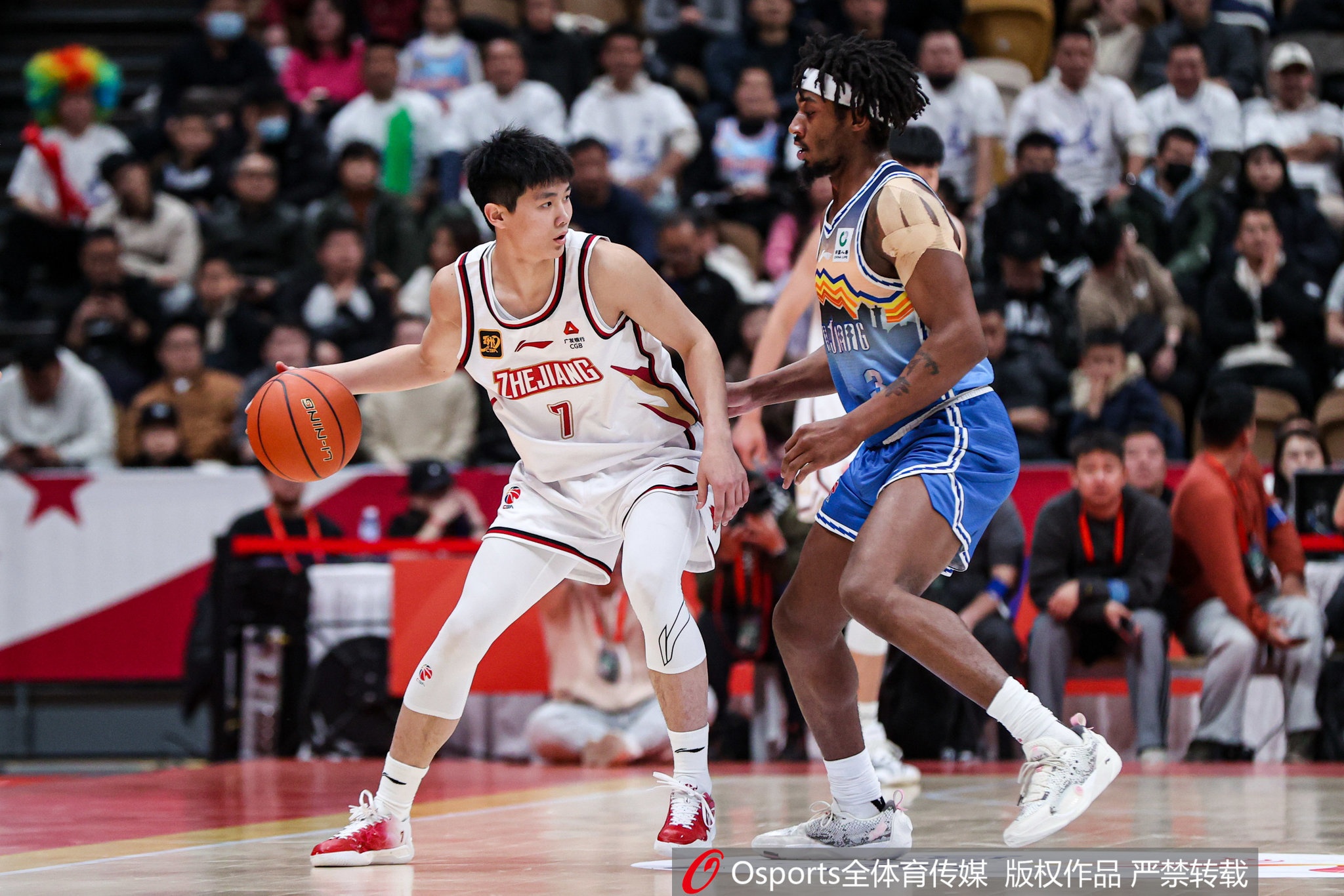  未來可期！17歲小將李悅洲5中2拿5分1板1斷 單斷外援&壓哨三分