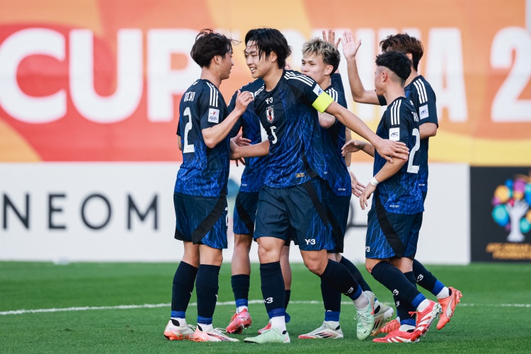  熱身賽日本U20以3-1逆轉(zhuǎn)擊敗法國U20，本周還將和美國U20交手
